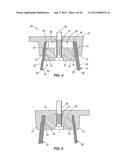 SQUEEGEE ASSEMBLY FOR A FLOOR CLEANING MACHINE diagram and image