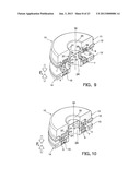 SELF-ACTUATING MAGNETIC LOCKING SYSTEM diagram and image