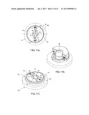 SELF-ACTUATING MAGNETIC LOCKING SYSTEM diagram and image