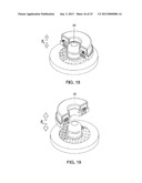 SELF-ACTUATING MAGNETIC LOCKING SYSTEM diagram and image