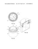 SELF-ACTUATING MAGNETIC LOCKING SYSTEM diagram and image