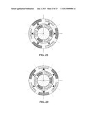 SELF-ACTUATING MAGNETIC LOCKING SYSTEM diagram and image