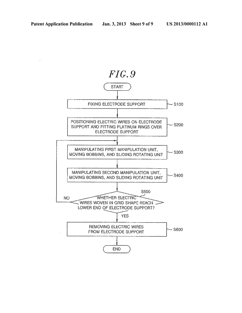 APPARATUS AND METHOD FOR MANUFACTURING A MULTICHANNEL ELECTRODE ARRAY FOR     CRANIAL NERVE STIMULATION - diagram, schematic, and image 10