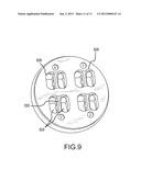 METAL BODIES CONTAINING MICROCAVITIES AND APPARATUS AND METHODS RELATING     THERETO diagram and image