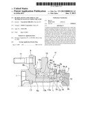 BEARING DEVICE FOR VEHICLE AND METHOD OF MANUFACTURING THE SAME diagram and image