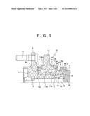 BEARING DEVICE FOR VEHICLE AND METHOD OF MANUFACTURING THE SAME diagram and image