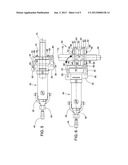 Cutting tool for cable with a metal shield diagram and image