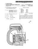 Battery Driven Electric Power Tool with Brushless Motor diagram and image