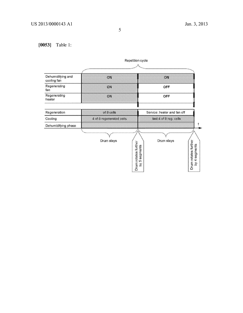 METHOD FOR DRYING BULK MATERIAL - diagram, schematic, and image 10