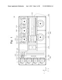 APPARATUS FOR TREATING SUBSTRATE AND METHOD FOR DISCHARGING SUPERCRITICAL     FLUID diagram and image