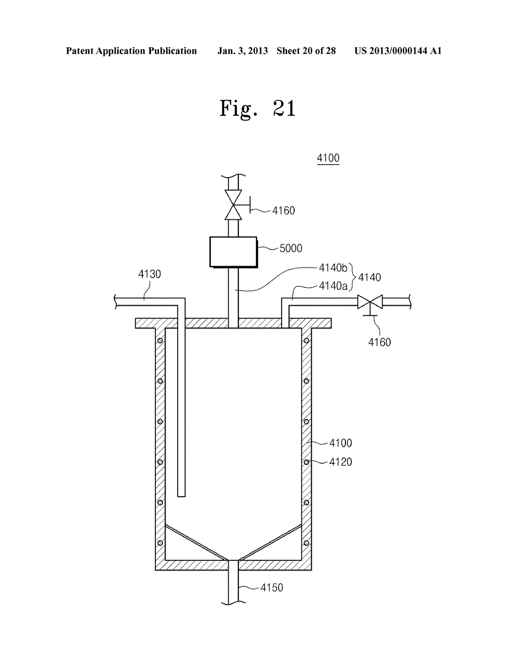 APPARATUS FOR TREATING SUBSTRATE AND METHOD FOR DISCHARGING SUPERCRITICAL     FLUID - diagram, schematic, and image 21