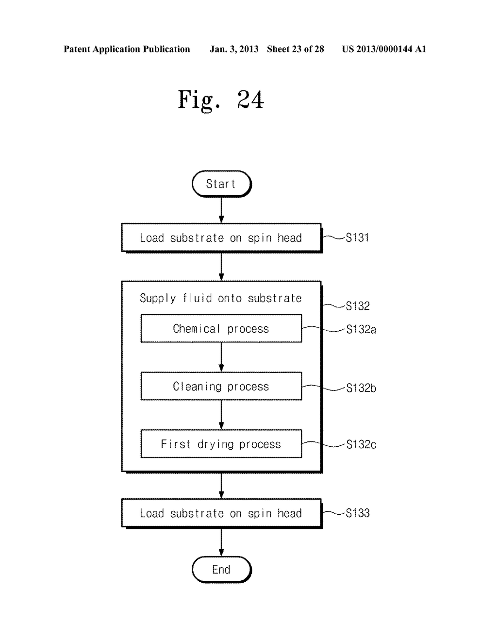 APPARATUS FOR TREATING SUBSTRATE AND METHOD FOR DISCHARGING SUPERCRITICAL     FLUID - diagram, schematic, and image 24