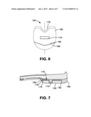 Bowling Shoe Outsole With Interchangeable Pads diagram and image