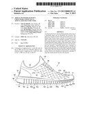 Article of Footwear with a Stretchable Upper and an Articulated Sole     Structure diagram and image