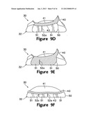 Article of Footwear with a Stretchable Upper and an Articulated Sole     Structure diagram and image