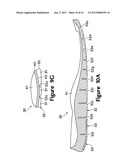 Article of Footwear with a Stretchable Upper and an Articulated Sole     Structure diagram and image