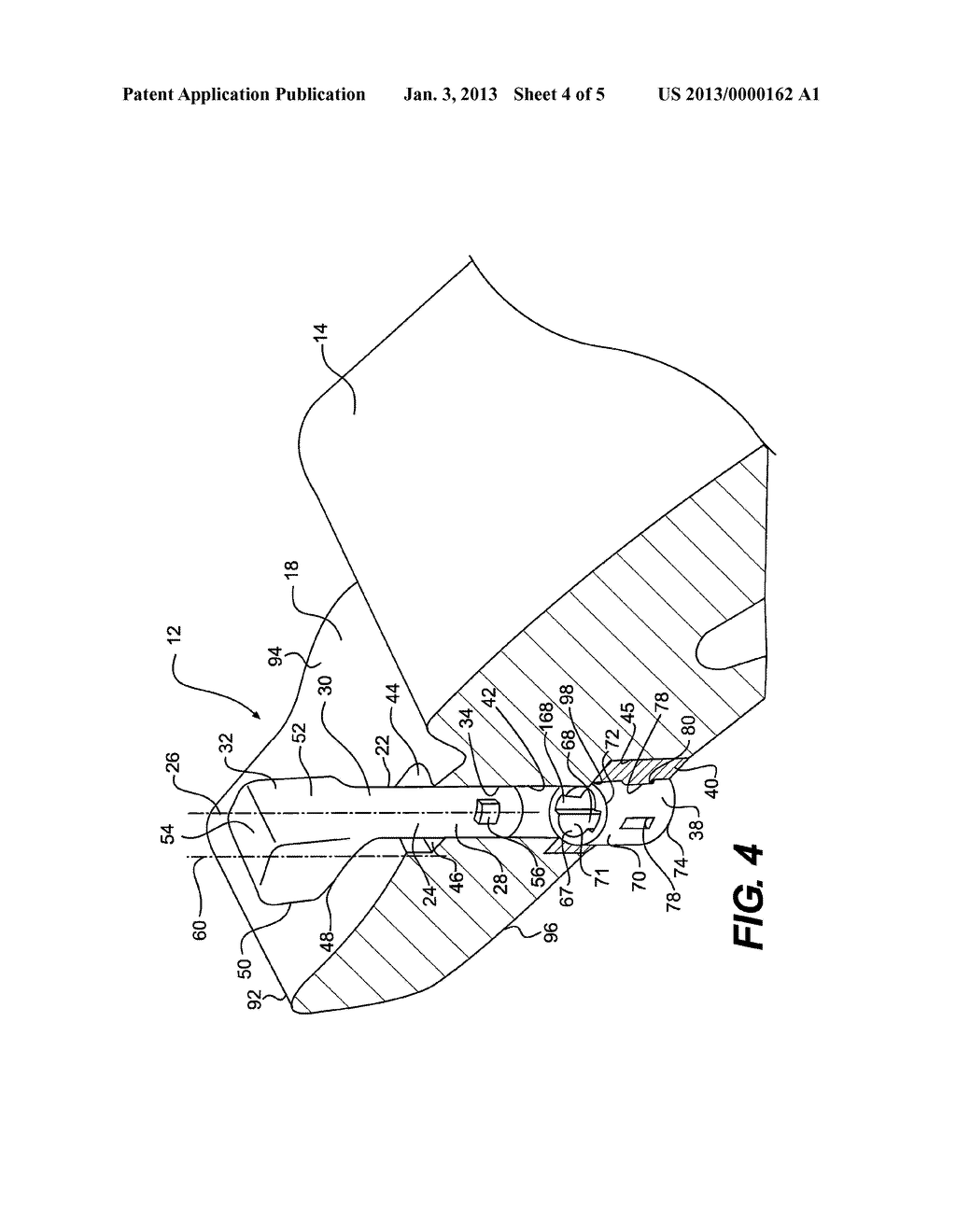 RETENTION SYSTEM FOR A GROUND-ENGAGING TOOL - diagram, schematic, and image 05