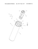 BLANK SAFETY DEVICE AND FIREARM ADAPTER diagram and image