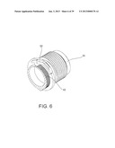 BLANK SAFETY DEVICE AND FIREARM ADAPTER diagram and image