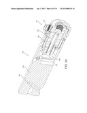 BLANK SAFETY DEVICE AND FIREARM ADAPTER diagram and image