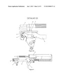 PISTOL WITH FIRING MECHANISM THAT CAN EASILY BE ADAPTED TO VARIOUS MODES     OF OPERATION diagram and image