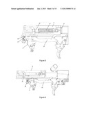 PISTOL WITH FIRING MECHANISM THAT CAN EASILY BE ADAPTED TO VARIOUS MODES     OF OPERATION diagram and image