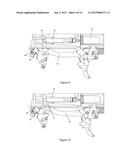 PISTOL WITH FIRING MECHANISM THAT CAN EASILY BE ADAPTED TO VARIOUS MODES     OF OPERATION diagram and image