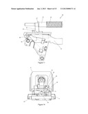 PISTOL WITH FIRING MECHANISM THAT CAN EASILY BE ADAPTED TO VARIOUS MODES     OF OPERATION diagram and image