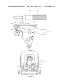 PISTOL WITH FIRING MECHANISM THAT CAN EASILY BE ADAPTED TO VARIOUS MODES     OF OPERATION diagram and image