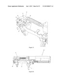 PISTOL WITH FIRING MECHANISM THAT CAN EASILY BE ADAPTED TO VARIOUS MODES     OF OPERATION diagram and image