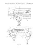 PISTOL WITH FIRING MECHANISM THAT CAN EASILY BE ADAPTED TO VARIOUS MODES     OF OPERATION diagram and image