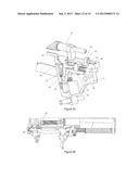 PISTOL WITH FIRING MECHANISM THAT CAN EASILY BE ADAPTED TO VARIOUS MODES     OF OPERATION diagram and image