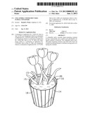 COLLAPSIBLE AND/OR ERECTABLE FLORAL CONTAINERS diagram and image