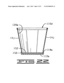 COLLAPSIBLE AND/OR ERECTABLE FLORAL CONTAINERS diagram and image