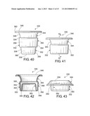 COLLAPSIBLE AND/OR ERECTABLE FLORAL CONTAINERS diagram and image