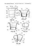 COLLAPSIBLE AND/OR ERECTABLE FLORAL CONTAINERS diagram and image