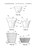 COLLAPSIBLE AND/OR ERECTABLE FLORAL CONTAINERS diagram and image