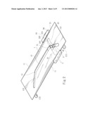 AUTOMATIC SLIDE COVER OPENING/CLOSING DEVICE diagram and image