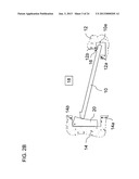 ARRANGEMENT FOR SECURING A PANEL CLOSURE diagram and image