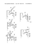 ARRANGEMENT FOR SECURING A PANEL CLOSURE diagram and image