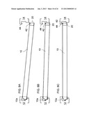 ARRANGEMENT FOR SECURING A PANEL CLOSURE diagram and image