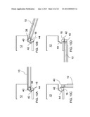 ARRANGEMENT FOR SECURING A PANEL CLOSURE diagram and image