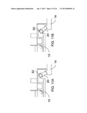 ARRANGEMENT FOR SECURING A PANEL CLOSURE diagram and image