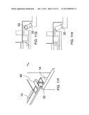 ARRANGEMENT FOR SECURING A PANEL CLOSURE diagram and image