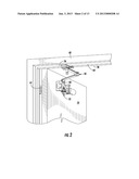 DOOR HOLD OPEN ARM ASSEMBLY diagram and image