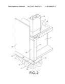 APPARATUS FOR CONNECTING FRAMING COMPONENTS OF A BUILIDING TO A FOUNDATION diagram and image