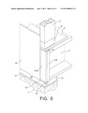 APPARATUS FOR CONNECTING FRAMING COMPONENTS OF A BUILIDING TO A FOUNDATION diagram and image