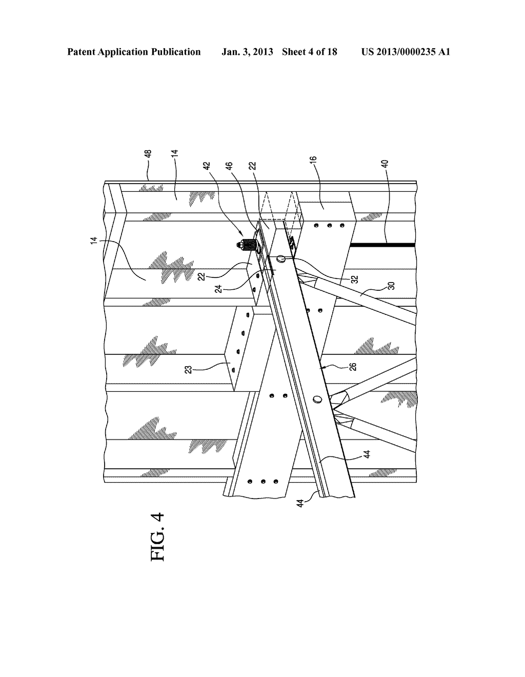 Building With Roof Trusses Directly Connected to the Fooundation. - diagram, schematic, and image 05