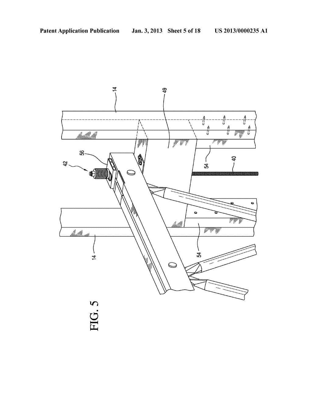 Building With Roof Trusses Directly Connected to the Fooundation. - diagram, schematic, and image 06