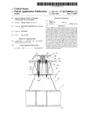 DEVICE FOR SECURING A SUPPORT STRUCTURE TO A FLAT ROOF diagram and image